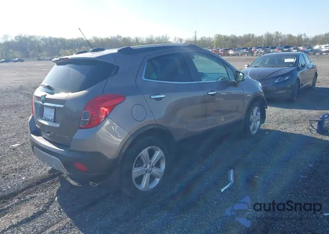 2015 Buick Encore Convenience z USA, uszkodzony, nr VIN KL4CJFSB6FB153999